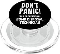 Bomb Disposal Technician PopSockets PopGrip for MagSafe