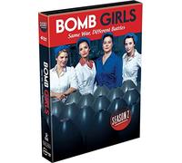 BOMB GIRLS: SAME WAR DIFFERENT BATTLES - SEASON 2 - BOMB GIRLS: SAME WAR DIFFERENT BATTLES - SEASON 2 (4 DVD)