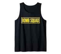 BOMB SQUAD DISPOSAL EXPLOSIVES ENGINEER UNIFORM COSTUME TEE Tank Top