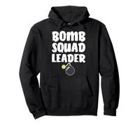 Bomb Squad Leader Pullover Hoodie