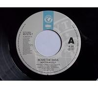 BOMB THE BASS - WINTER IN JULY 7 INCH (7" VINYL 45) UK RHYTHM KING 1991