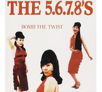 Bomb the Twist CD By The 5.6.7.8's (2009-01-05)