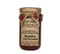 Bomba 180g | Authentic Italian Spicy Sauce | Vegan ‘Nduja-Style Gourmet Spread - Artisanal Calabrian Delicacy | Made in Italy by Delizie Vaticane di Tropea