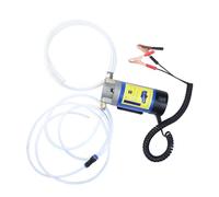 Bomba extractora de aceite portátil, motor de cobre de 12 V, 100 W, flujo mínimo de 1,4 L, bomba eléctrica de transferencia de aceite, bomba de cambio de aceite automotriz con