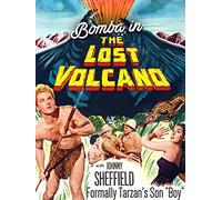 Bomba In "The Lost Volcano" - Starring Johnny Sheffield, Formerly Tarzan's Son "Boy"
