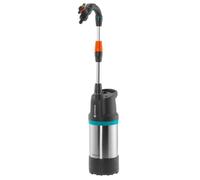 Bomba para depositos pluviales 4700/2 INOX Auto Con Motor de 550W Cuerpo en Acero inoxidable y rosca de Salida metálica Bomba con arranque y paro automatico