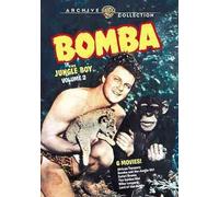 BOMBA, THE JUNGLE BOY, VOL. 2 NEW REGION 1 DVD