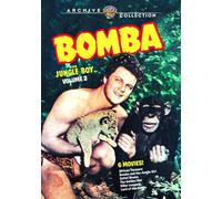 Bomba the Jungle Boy: Volume 2 [New DVD] Full Frame, Mono Sound, Dolby