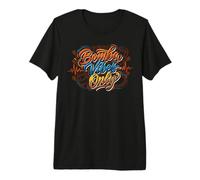Bomba Vibes Only Afro-Caribbean Rhythm Art Premium T-Shirt