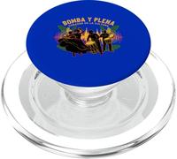 Bomba Y Plena Corazón De La Cultura Music Dance PopSockets PopGrip for MagSafe