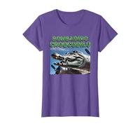 Bombadiro Crocodilo Funny Italian Brainrot Meme Graphic T-Shirt