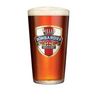 Bombardier Personalised 1 Pint Bitter Beer Glass Engraved - Enter Your Own Custom Text