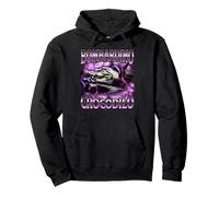 Bombardiro-Crocodilo Italian-Brainrot No Bad Drops on Kids Pullover Hoodie