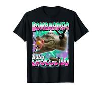 Bombardiro-Crocodilo Italian-Brainrot No Bad Drops on Kids T-Shirt