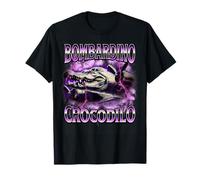 Bombardiro-Crocodilo Italian-Brainrot No Bad Drops on Kids T-Shirt