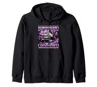 Bombardiro-Crocodilo Italian-Brainrot No Bad Drops on Kids Zip Hoodie