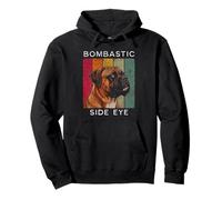 Bombastic Side Eye Boxer Dog Funny Pet Owner Pullover Hoodie