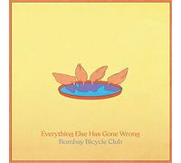 Bombay Bicycle Club - Everything Else Has Gone Wrong Deluxe Vinyl LP Inc. Poster
