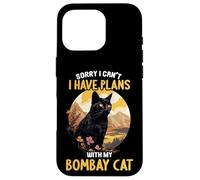 Bombay Cats Sorry i can´t. I Have plans with my Bombay Cat Case for iPhone 16 Pro