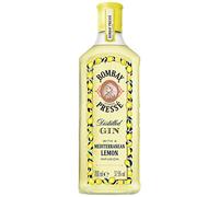 Bombay Citron Pressé Premium Distilled Lemon Flavoured Gin, 37.5% ABV, 70cl | Vapour Infused with Mediterranean Lemons, Crisp Citrus, Perfect for G&T, Gifting and Cocktails, 700ml