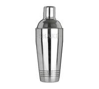 Premier Housewares 507698 Bombay Cocktail Shaker, Stainless Steel - Silver 9 x 9 x 25 cm