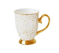 Bombay Duck Doolittle Mug - Gold and White