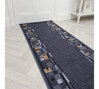 Bombay Hallway Runner Rug - Hardwearing, Non-Slip & Durable Carpet For Hall, Kitchen & Corridor