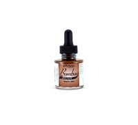 Bombay India Ink, 1.0 oz, Brown (6BY) - Highly Pigmented, Lightfast, Permanent, Waterproof - for Brush, Drawing Pen or Airbrushes