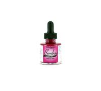 Bombay India Ink, 1.0 oz, Cherry Red (17BY) - Highly Pigmented, Lightfast, Permanent, Waterproof - for Brush, Drawing Pen or Airbrushes