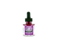 Bombay India Ink, 1.0 oz, Red Violet (18BY) - Highly Pigmented, Lightfast, Permanent, Waterproof - for Brush, Drawing Pen or Airbrushes