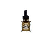 Bombay India Ink, 1.0 oz, Sepia (24BY) - Highly Pigmented, Lightfast, Permanent, Waterproof - for Brush, Drawing Pen or Airbrushes