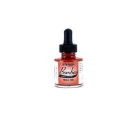 Bombay India Ink, 1.0 oz, Terra Cotta (22BY) - Highly Pigmented, Lightfast, Permanent, Waterproof - for Brush, Drawing Pen or Airbrushes