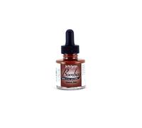 Bombay India Ink, 1.0 oz, Van Dyke Brown (23BY) - Highly Pigmented, Lightfast, Permanent, Waterproof - for Brush, Drawing Pen or Airbrushes