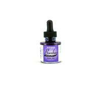 Bombay India Ink, 1.0 oz, Violet (9BY) - Highly Pigmented, Lightfast, Permanent, Waterproof - for Brush, Drawing Pen or Airbrushes