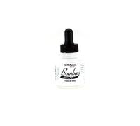 Bombay India Ink, 1.0 oz, White (8BY) - Highly Pigmented, Lightfast, Permanent, Waterproof - for Brush, Drawing Pen or Airbrushes