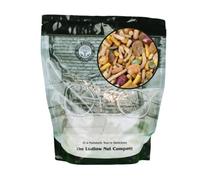 Bombay Mix, 1 kg by Ludlow Nut - Hot Snacks - Noodles, Fragrant Caraway Seeds, Peanuts, Chickpeas and Lentils, Finished with a Flourish of Chilli.