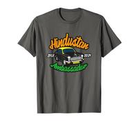 Bombay, Mumbai, India, Hindustan Ambassador, Indian taxi T-Shirt