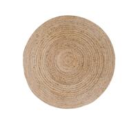 Bombay Rug - Round - Natural Jute - 120cm x 120cm