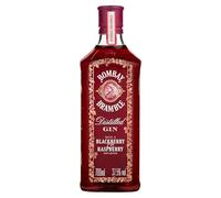 Bombay Sapphire Bramble Blackberry & Rasberry Flavoured Gin, 37.5% ABV, 70cl, Premium Distilled, 100% Natural Flavours & Colours, 700ml (Packaging May Vary)