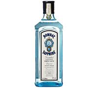 Bombay Sapphire Dry Gin 40% 1000 ml