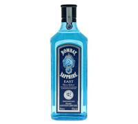 Bombay Sapphire East Dry Gin, 70 cl | Premium East Dry Gin, Vapour-Infused, Hand-Selected Botanicals, Lemongrass and Black Pepper Notes, G&T Base, Gift Idea,700ml