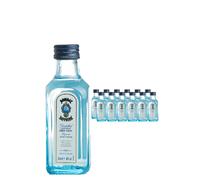 Bombay Sapphire Gin 12 x 5cl Case