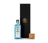 Bombay Sapphire Gin 70cl & Chocolate Truffle Gift Box