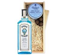 Bombay Sapphire London Dry Gin And Dark Sea Salt Charbonnel Chocolates Box