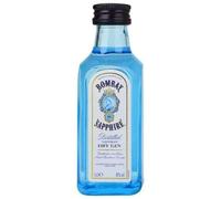 Bombay Sapphire London Dry Gin Miniature 5cl Single Bottle