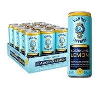 BOMBAY SAPPHIRE Sparkling Lemon Gin RTD Canned Cocktail, 6.5%ABV, 12x25cl