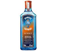 Bombay Sapphire Sunset London Dry Gin, Special Edition, 43% ABV, 70cl