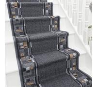 Bombay Stair Runner - Hardwearing, Non-Slip & Durable Carpet For Stairs & Staircases, Multiple Lengths