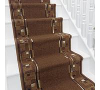 Bombay Stair Runner - Hardwearing, Non-Slip & Durable Carpet For Stairs & Staircases, Multiple Lengths