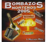 Bombazos Norteños 2005 (US) - Beto Quintanilla, Halcones De San Luis, Los Grecos, Tormenta Chicana..